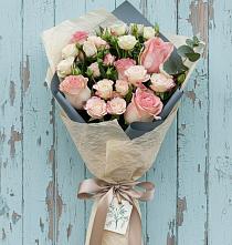 Букет цветов из:  Розы #REPLACE_PRED# Николаевске