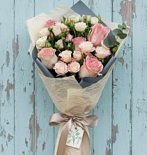 Букет цветов из:  Розы в Николаевске