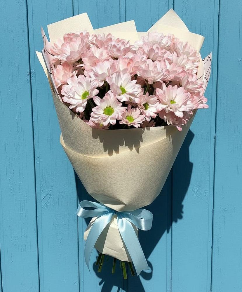 Букет цветов из: Хризантемы в Николаевске