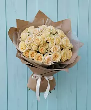 Букет Кремовое облако в Николаевске