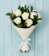 Букет цветов из:  Розы в Николаевске