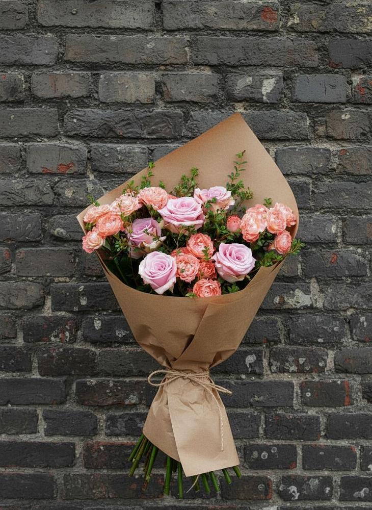 Букет цветов из: Розы в Николаевске