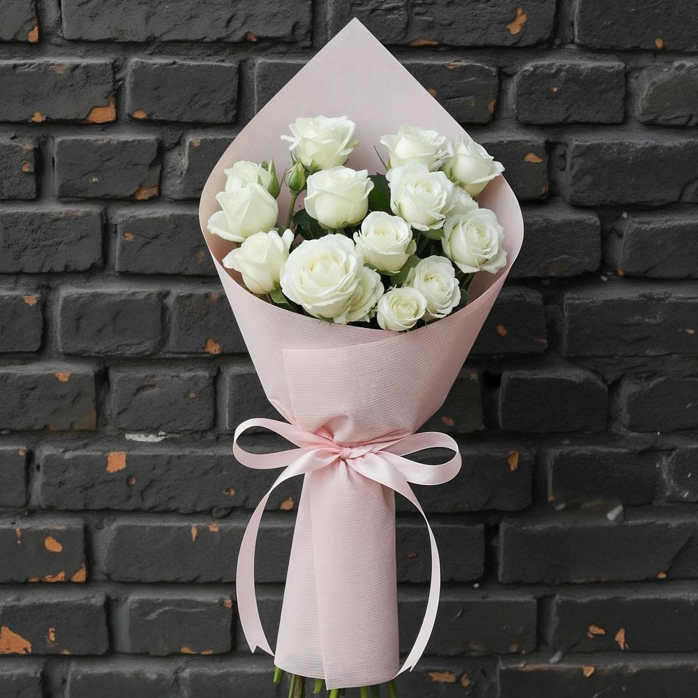 Букет цветов из: Розы в Николаевске