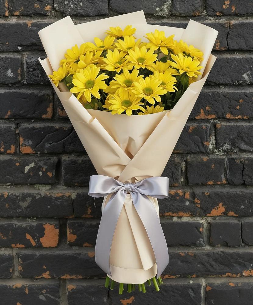 Букет цветов из: Хризантемы в Николаевске