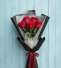 Букет цветов из:  Розы в Николаевске