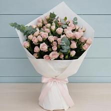 Букет цветов из:  Розы в Николаевске