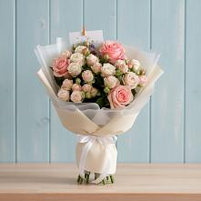 Букет цветов из:  Розы #REPLACE_PRED# Николаевске