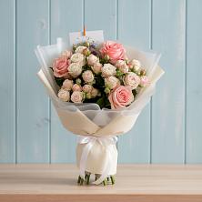 Букет цветов из:  Розы в Николаевске
