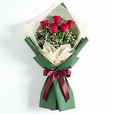 Букет цветов из:  Розы в Николаевске