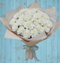 Букет цветов из:  Гвоздики в Николаевске