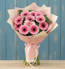Букет цветов из:  Герберы в Николаевске