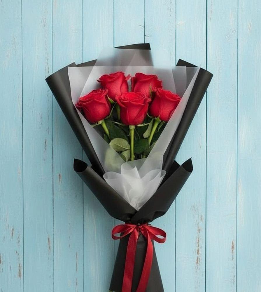 Букет цветов из: Розы в Николаевске