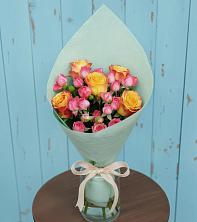 Букет цветов из:  Розы в Николаевске