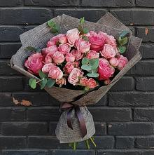 Букет цветов из:  Розы в Николаевске