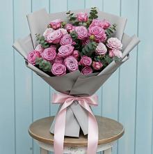 Букет цветов из:  Розы в Николаевске
