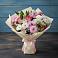 Букет цветов из: Хризантемы, Альстромерии и Розы в Николаевске